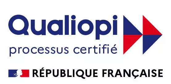 Certification Qualiopi — processus certifié, République Française